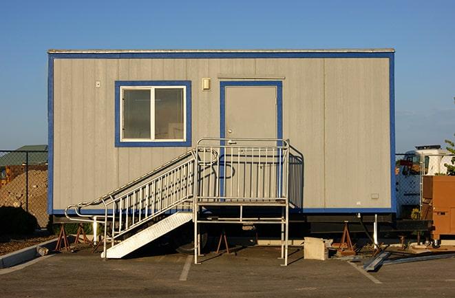 office trailers for temporary workspace